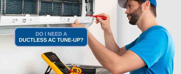 Commercial Ductless AC Tune-Ups | Minisplit AC Service