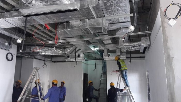 AC Ducting Service | Comfort Class Interior Decoration LLC