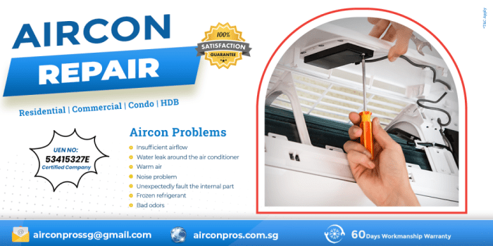 Pricing Quote Aircon Service Repair Maintenance for Your Home - Aircon Hero