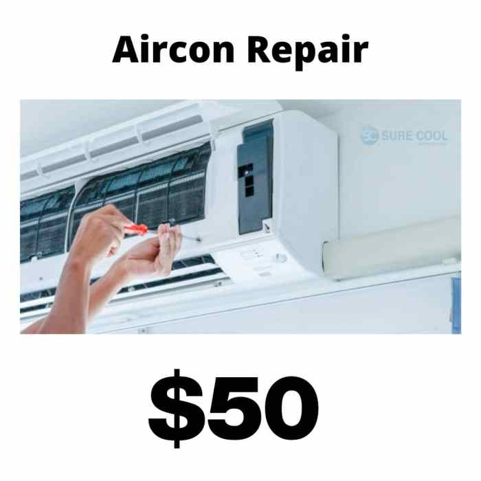 Cost of Aircon Repairs - Aircon Expert