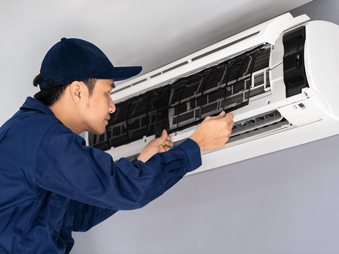 AIRCON INSTALLATION - Cool care aircon - Medium