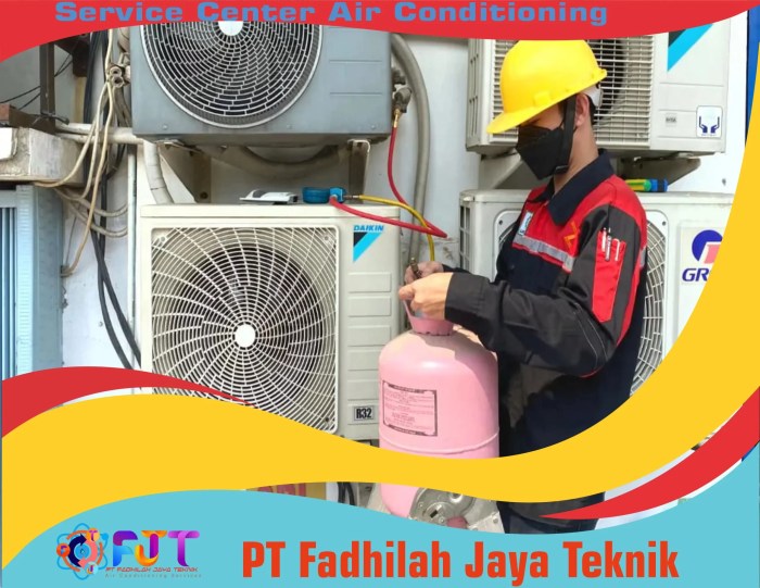 Standar Harga Service AC Non Kontrak - Jasa Service AC Panggilan ...