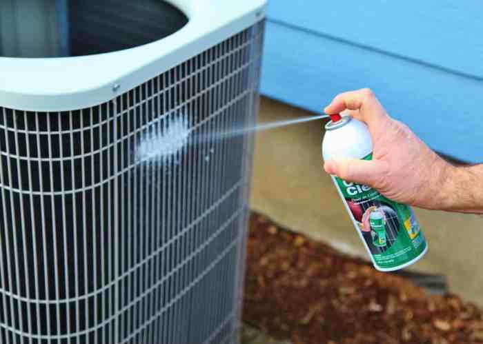 How To Clean An Air Conditioning Condenser | Cleaning hacks, Air ...